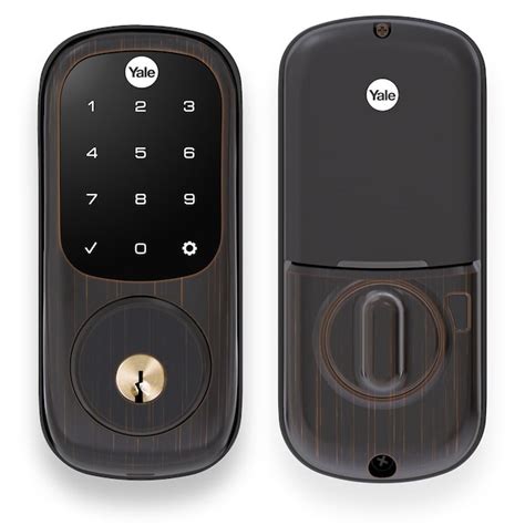 yale electronic keypad door lock